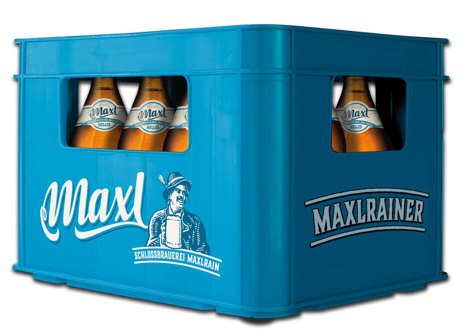 Maxlrainer Maxl Helles 20×0,5l