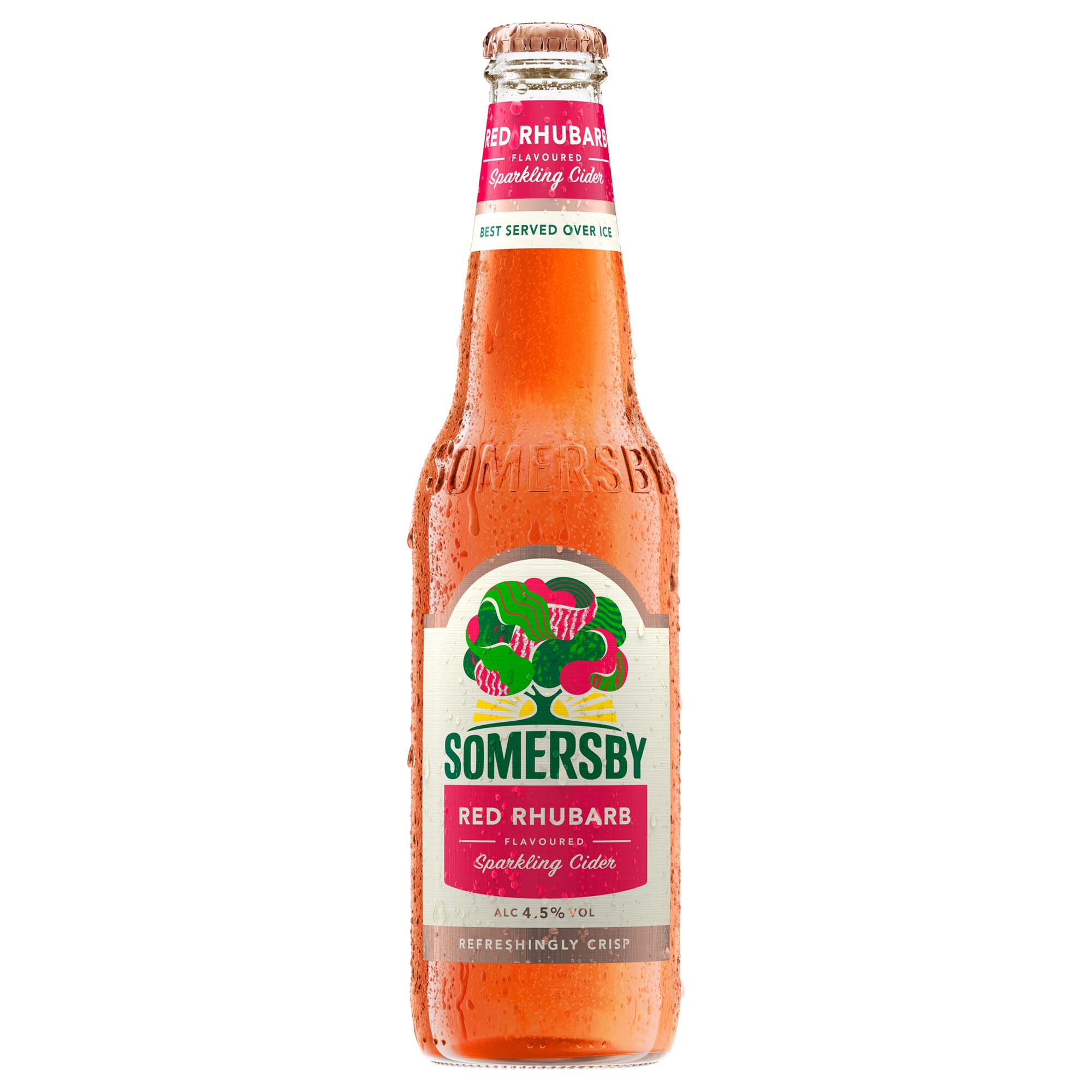 Somersby Red Rhubarb 0,33l EW