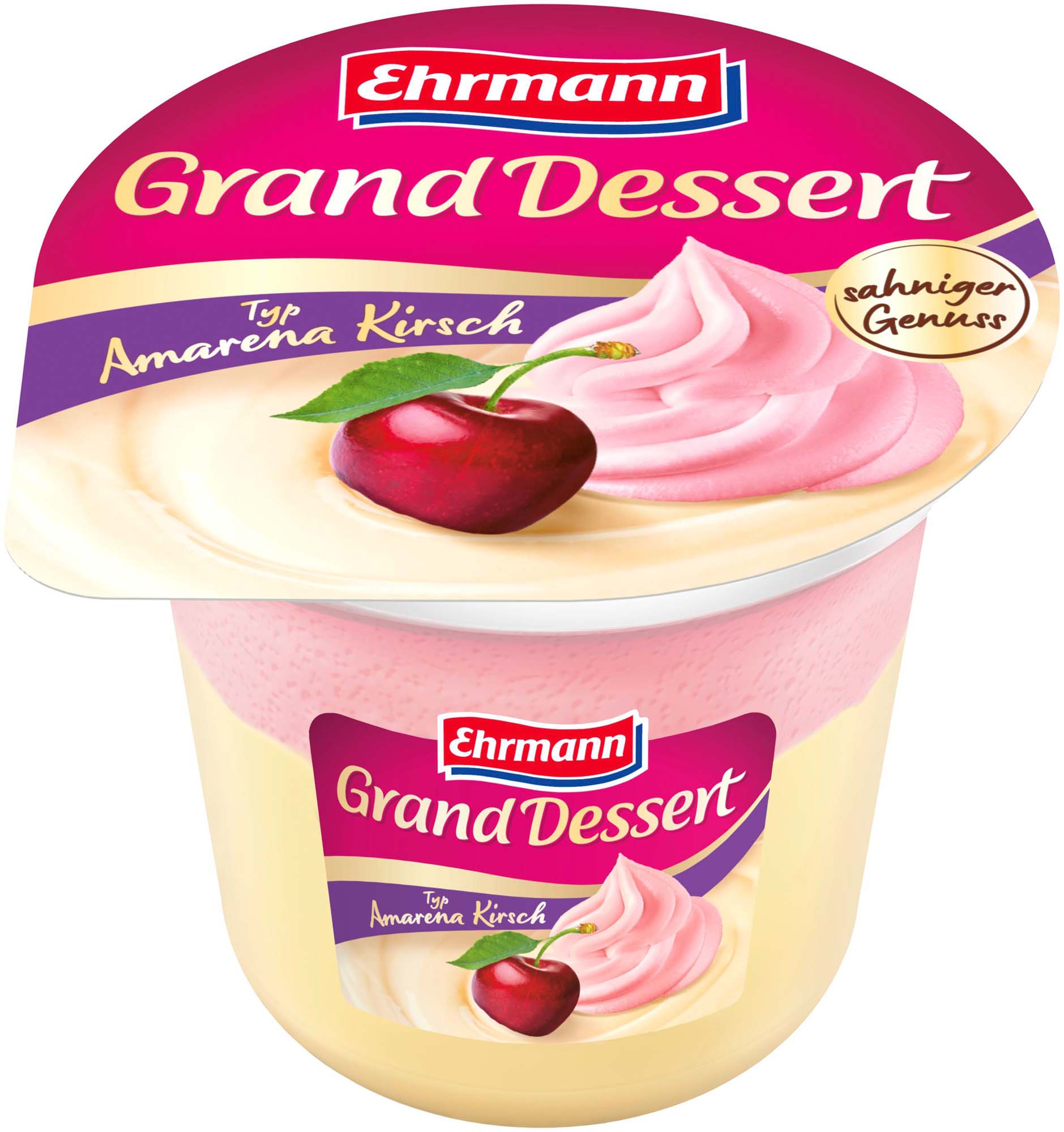 Ehrmann Grand Dessert Amarena Kirsch 190g