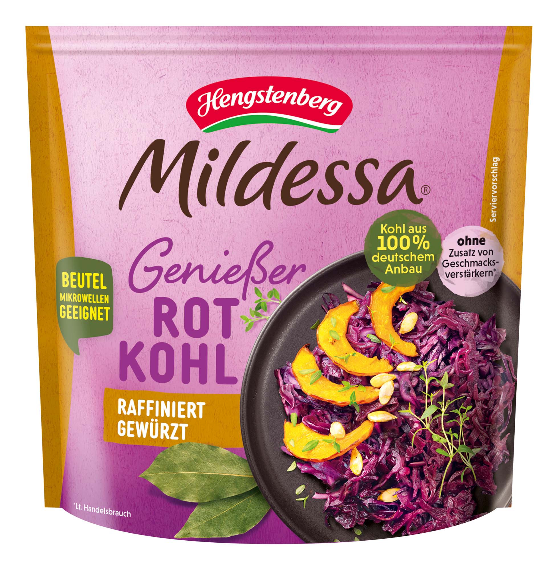 Hengstenberg Mein Mildessa Genießer Rotkohl 150g – Bild 2