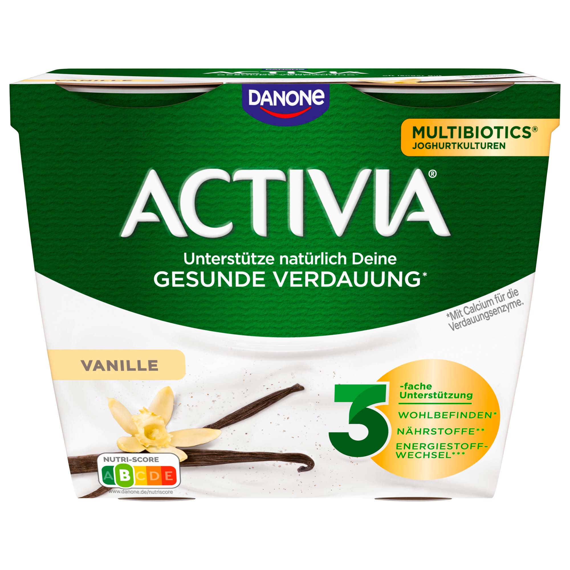 Activia Vanille 4x115g