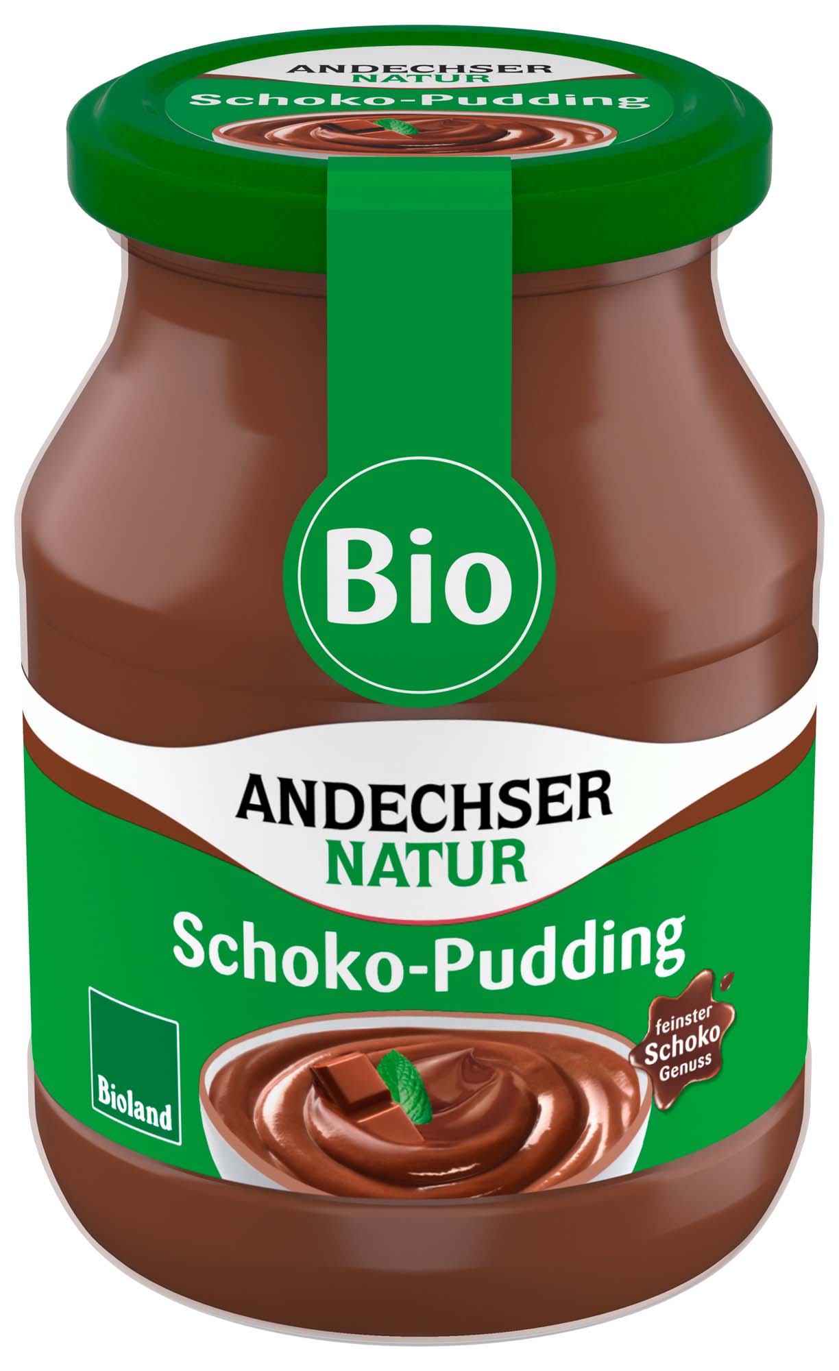 Andechser Natur Bio Pudding Schoko 500g MW