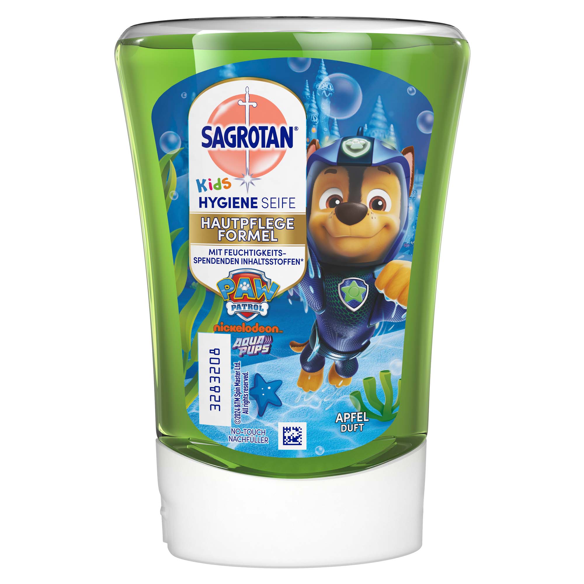 Sagrotan Kids No-Touch Nachfüller Apfel Duft 250ml – Bild 2