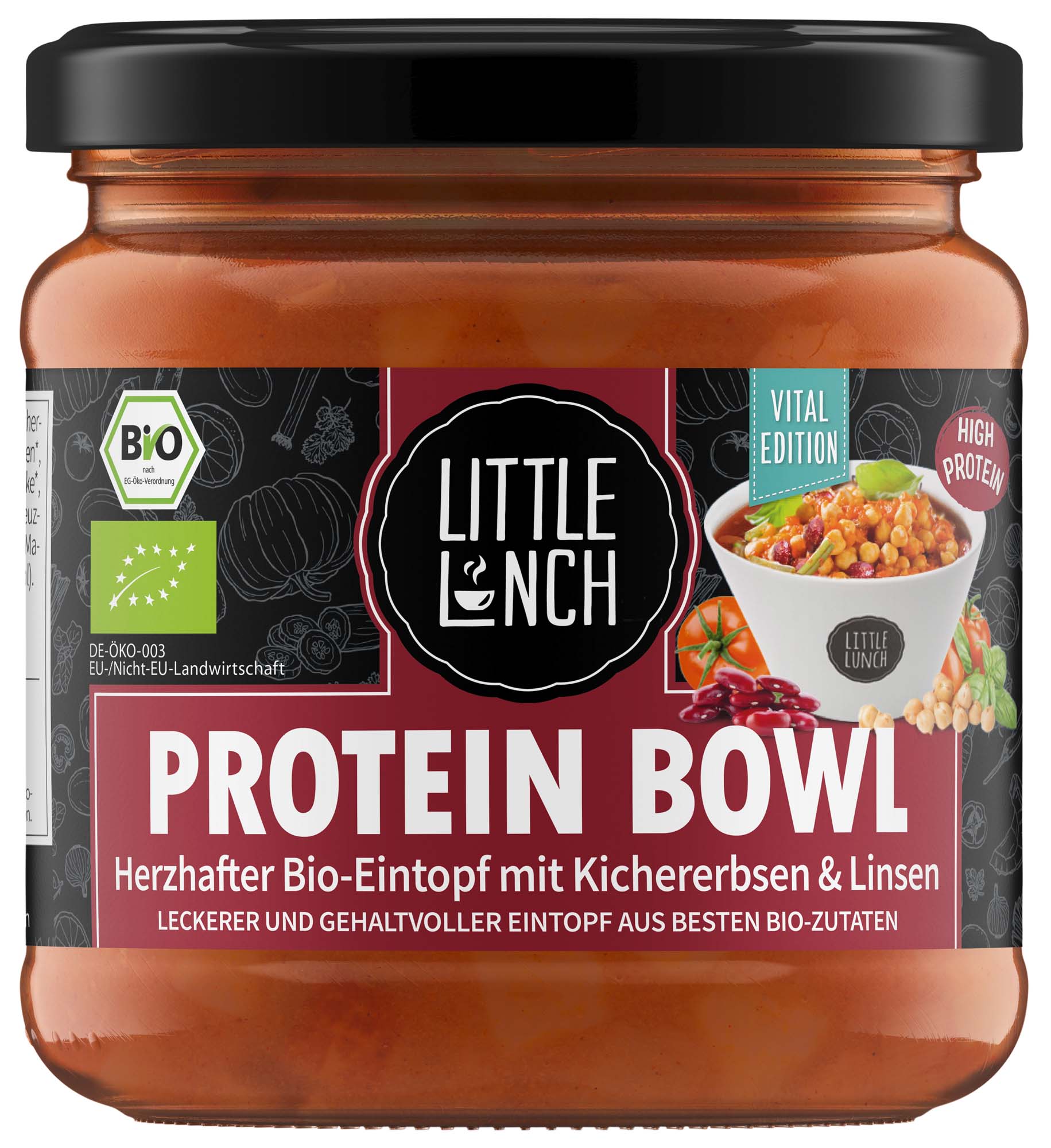Little Lunch Bio Protein Bowl 350g – Bild 2