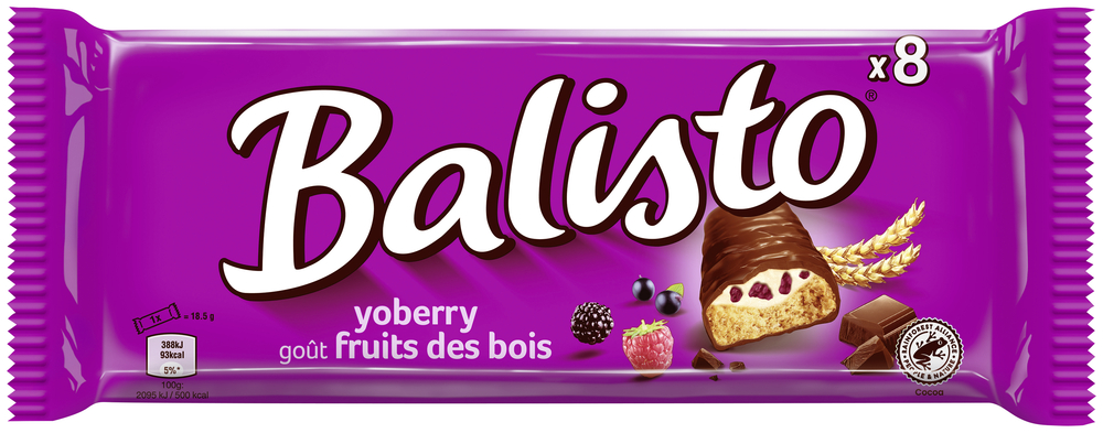 Balisto Yoberry 8×18,5g – Bild 2