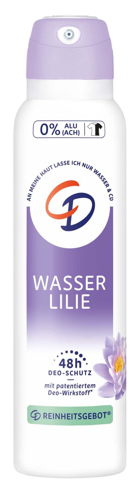 CD Deospray Wasserlilie 150ml