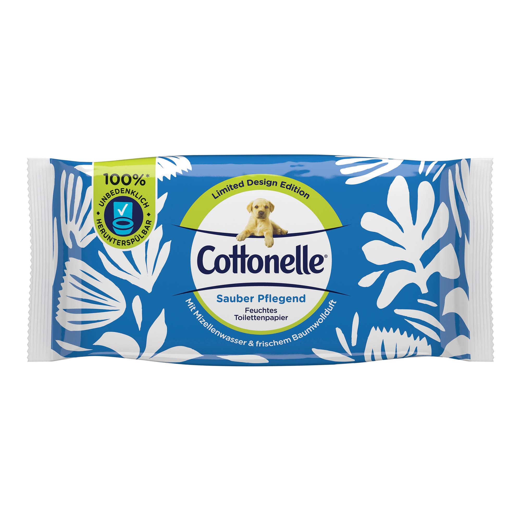 Cottonelle Feuchtes Toilettenpapier Mizellenwasser & Bauwollduft 42 Stück – Bild 2