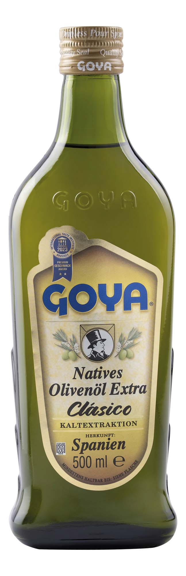 Goya Natives Ölivenöl Extra 500ml – Bild 2