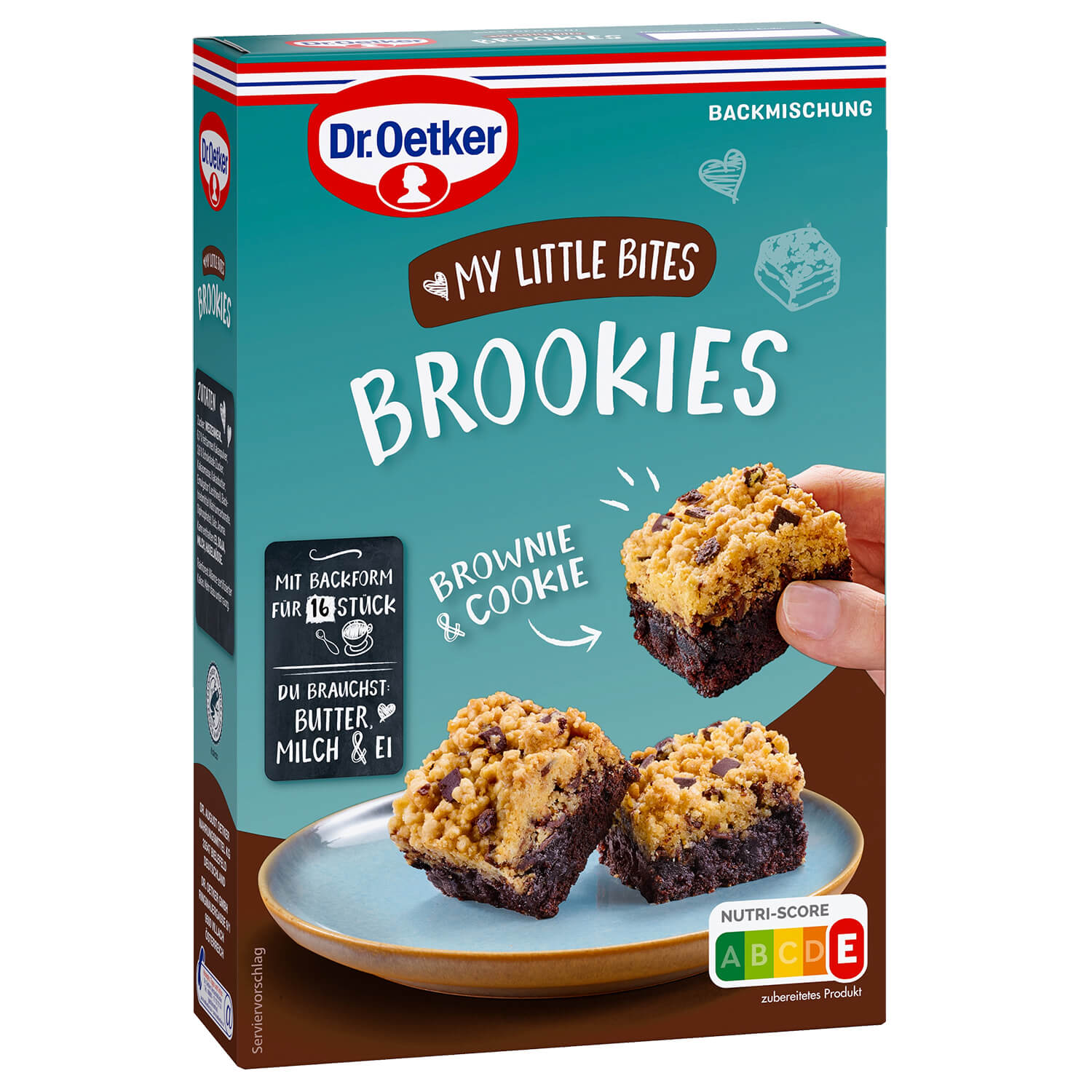 Dr.Oetker Backmischung Brokkies 375g – Bild 2