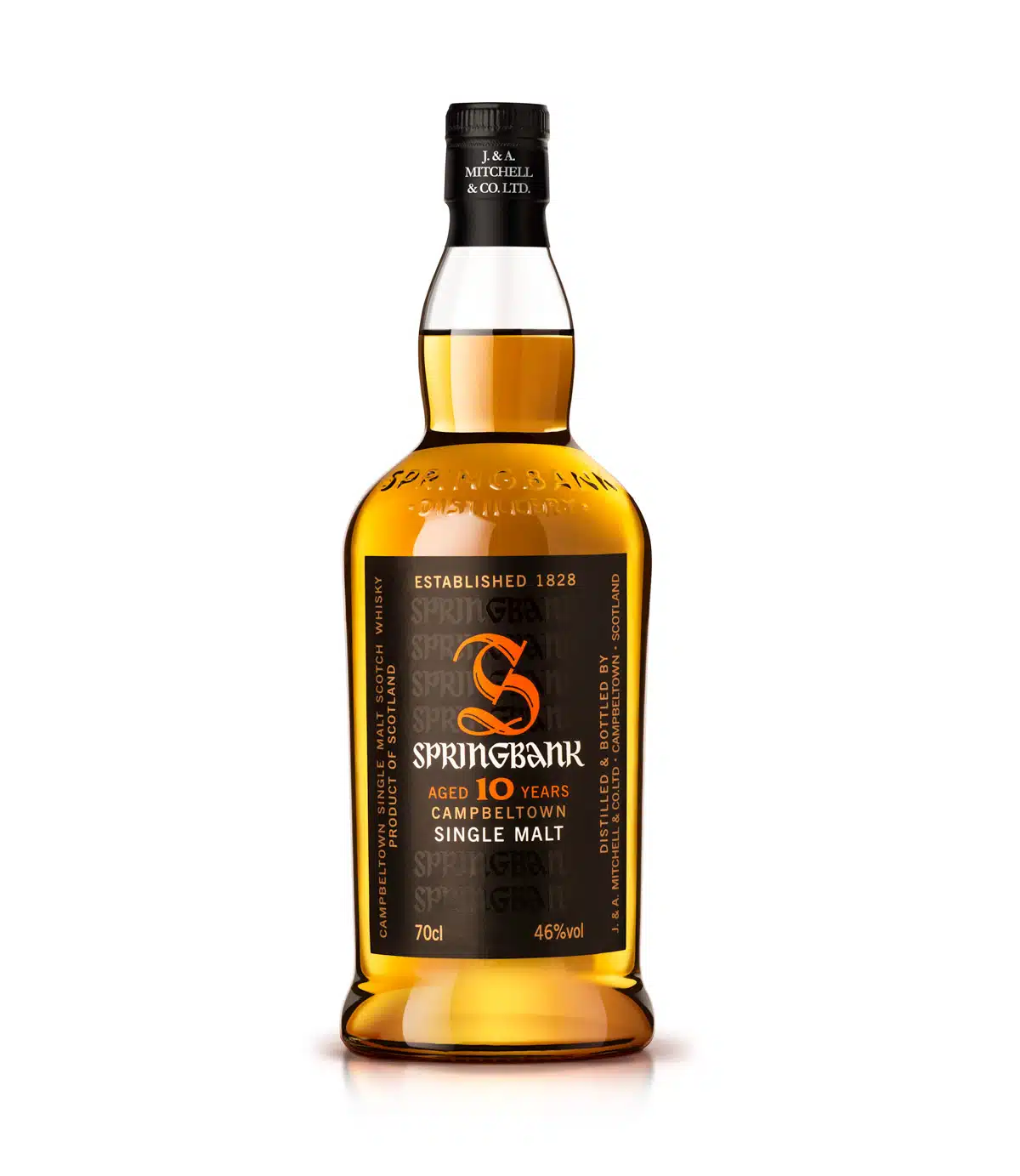 Springbank 10 years 46% Vol. 70 cl