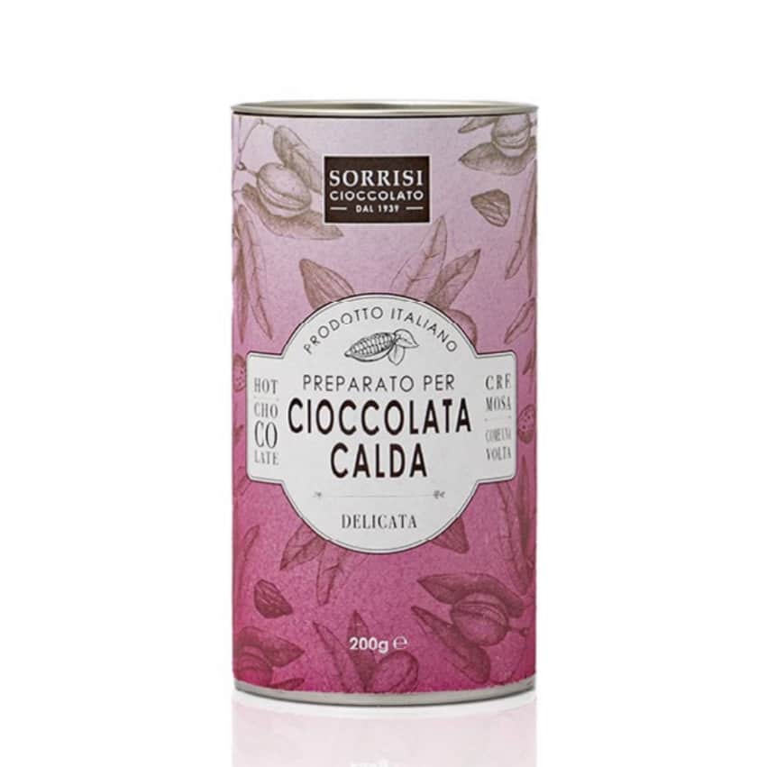 Italienisches Kakaopulver Preparato per cioccolata calda / Trinkschokolade