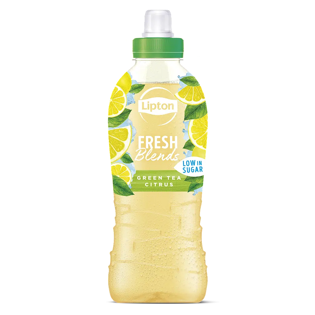 Lipton Fresh Blends Green Tea Citrus 24 x 70 cl Sportcap PET – Bild 2