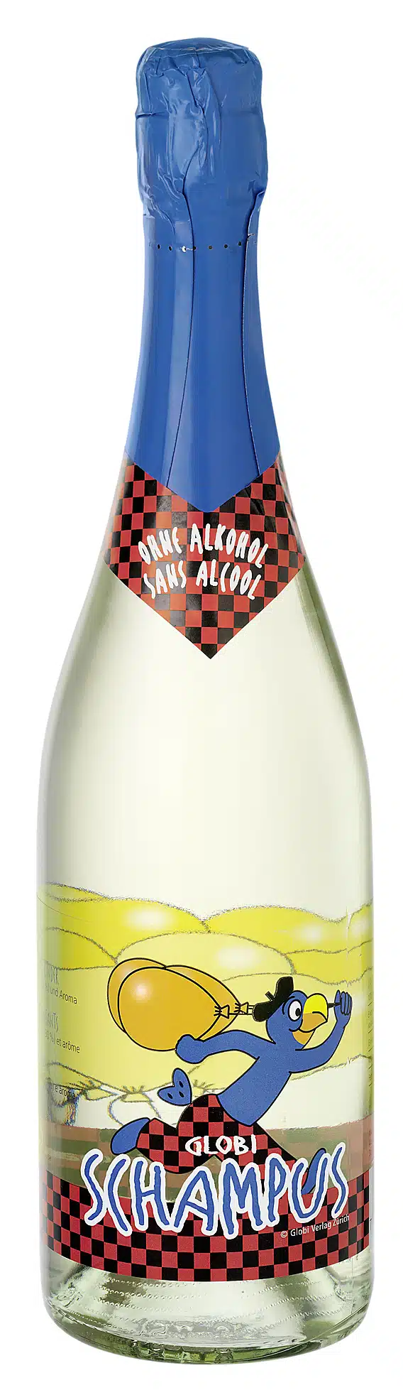 Globi Schaumwein alkoholfrei 6 x 75 cl