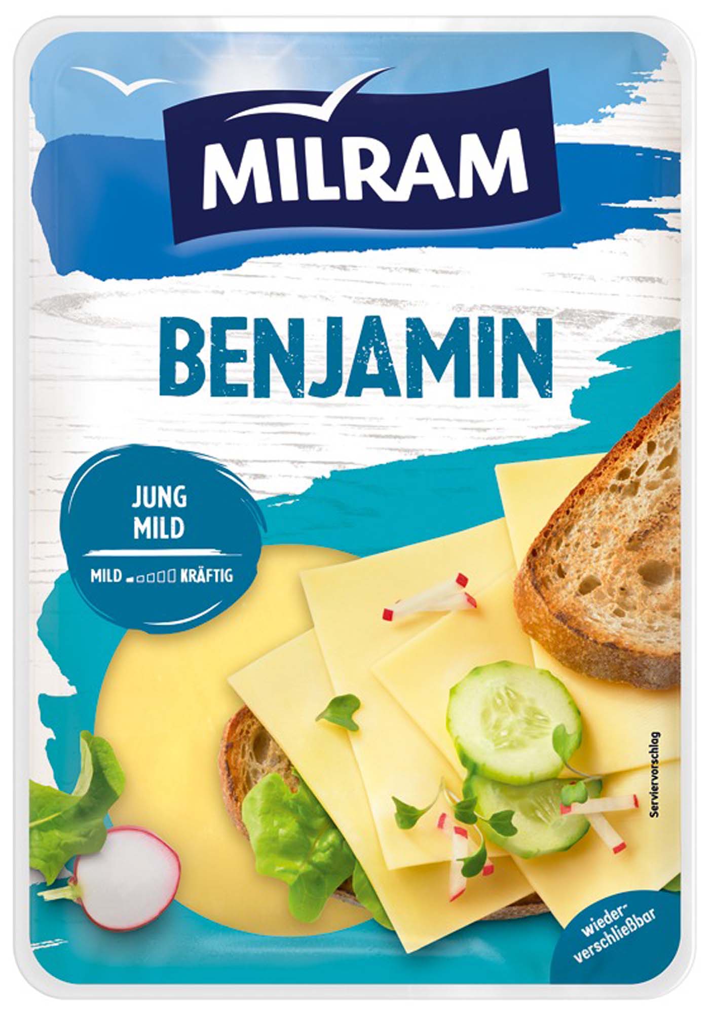 Milram Benjamin 48% 150g – Bild 2