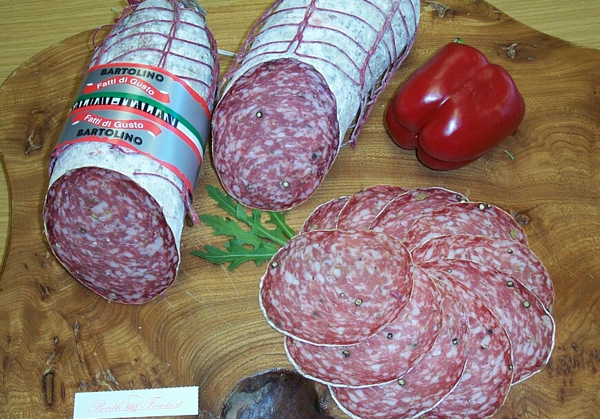 Toskanische Fenchelsalami