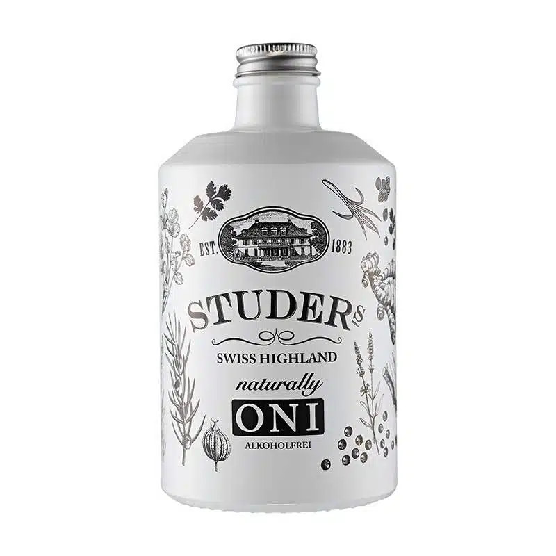 Studer Gin Swiss Highland naturally ONI Alkoholfrei 0.0% Vol. 50cl