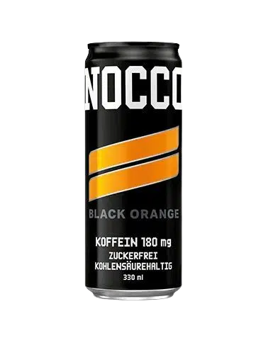 NOCCO BCAA Black Orange 24 x 33cl Dose – Bild 2