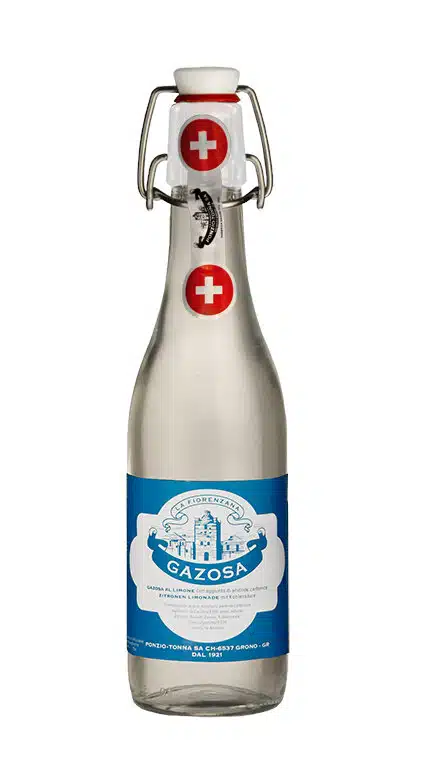 Gazosa Fiorenzana Limone 20 x 35cl MW Flasche