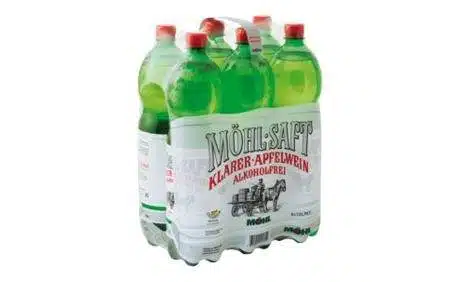 Möhl Saft KLAR alkoholfrei 6 x 150cl PET