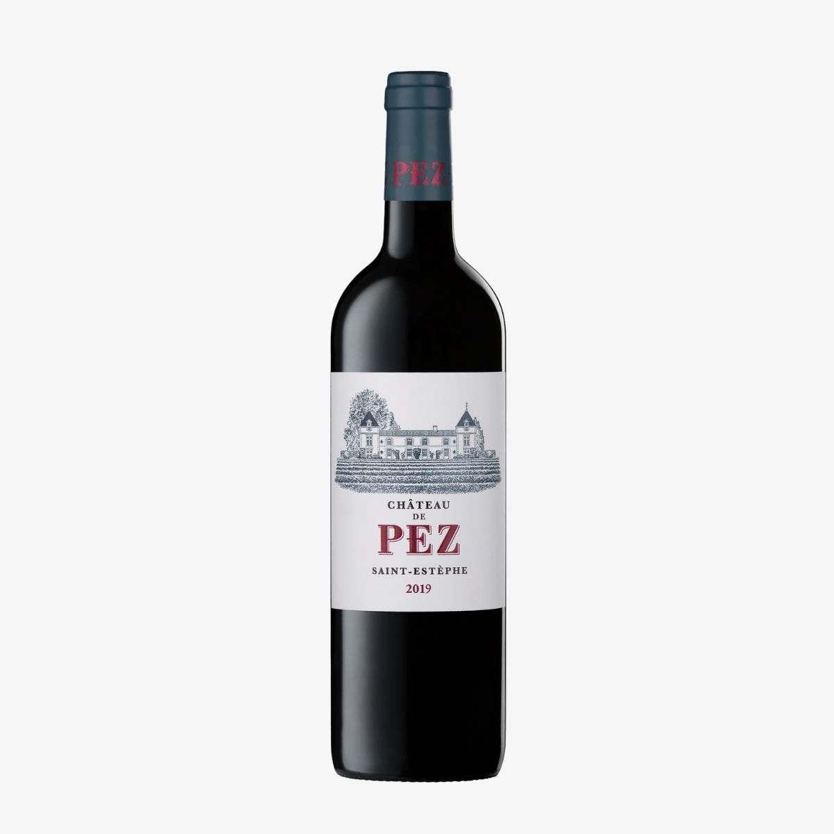 Chateau de Pez Saint-Estephe 2019 12,5% Vol. 0,75l – Bild 2