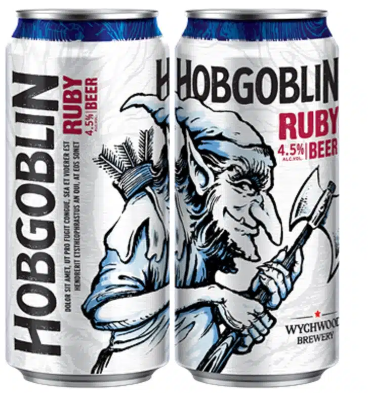 Wychwood Hobgoblin Ruby 5.3% Vol. 24 x 50 cl Dosen England