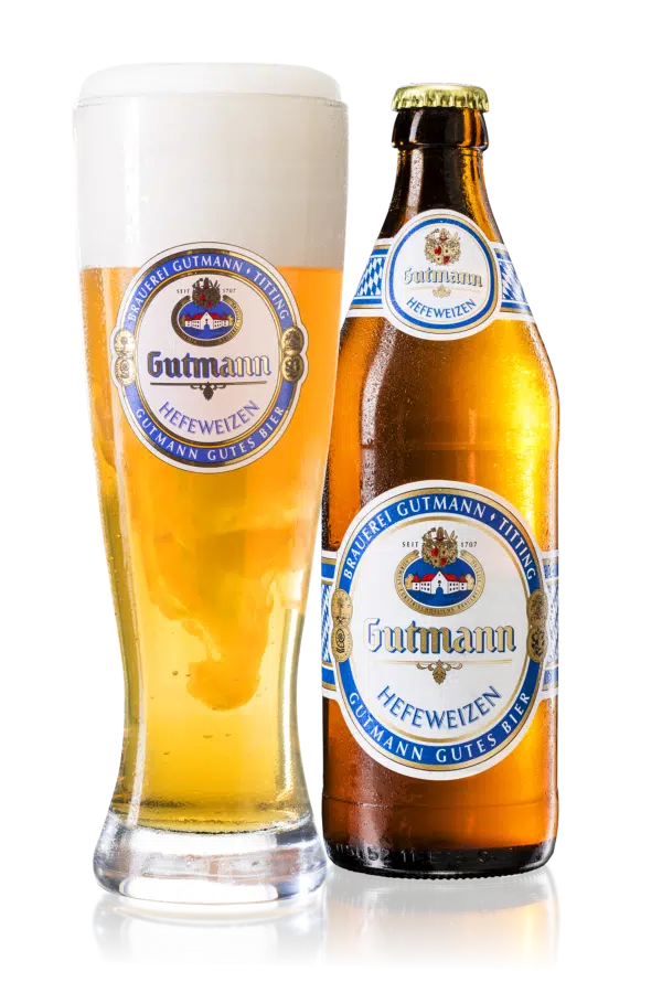 Gutmann Hefeweizen 5,2% Vol. 20 x 50 cl MW Flasche