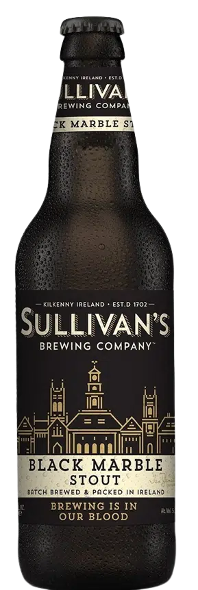 Sullivan’s Black Marble Stout 5.0% Vol. 12 x 50cl EW Flasche Irland – Bild 2