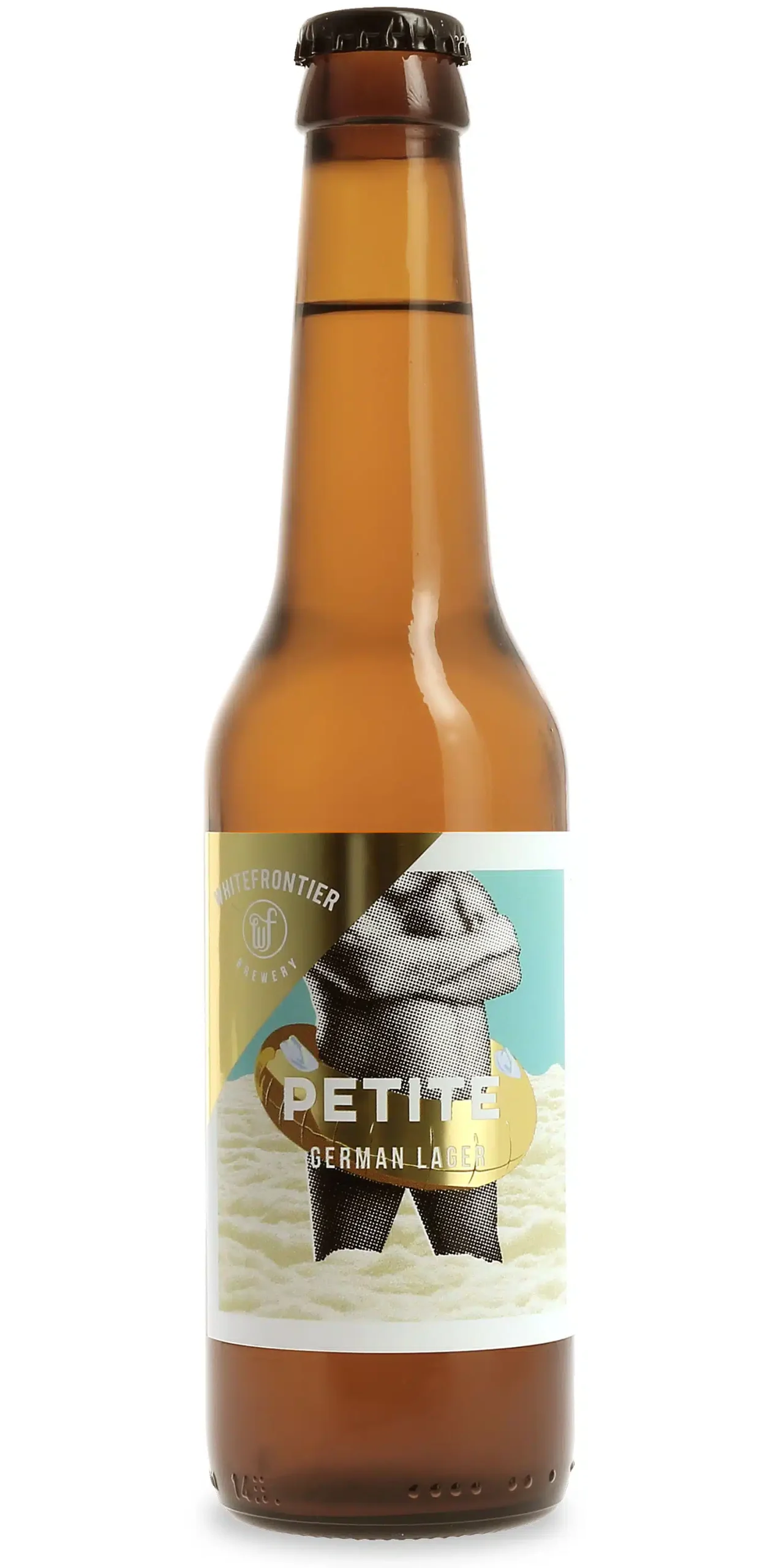 Whitefrontier Petite 4.7% Vol. 12 x 33cl EW Flasche