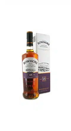 Whisky Bowmore Single Malt Islay 18 years old 43% Vol. 70 cl – Bild 2