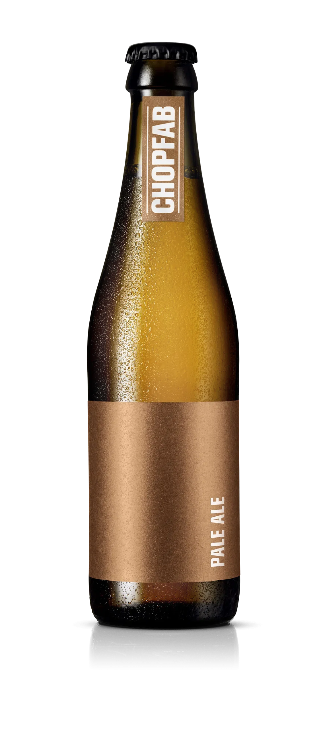 Chopfab Pale Ale 4,8% Vol. 24 x 33cl MW Flasche – Bild 2