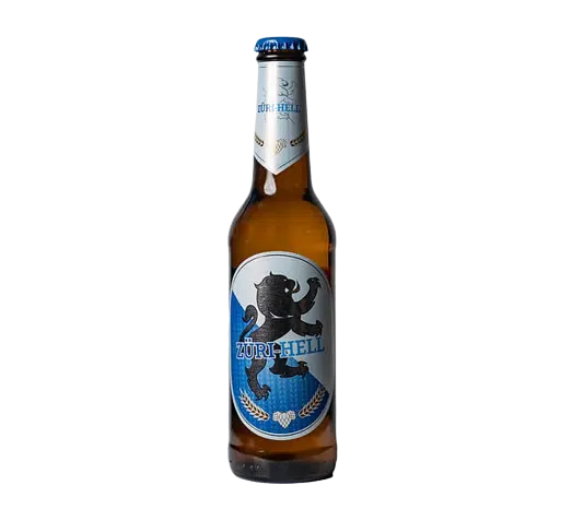 Brauerei Uster Züri Hell 5% Vol. 10 x 33 cl MW Flasche – Bild 2