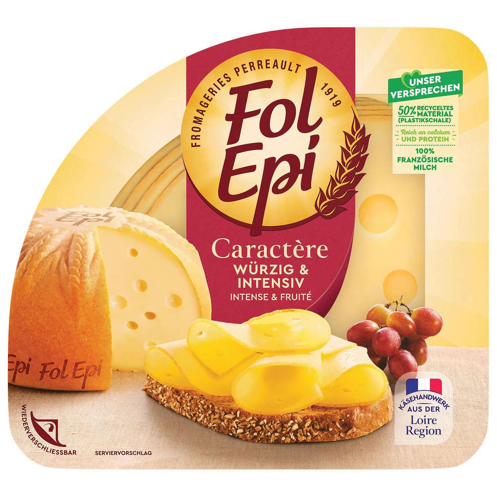 Fol Epi Caractère würzig & intensiv 50% 130g