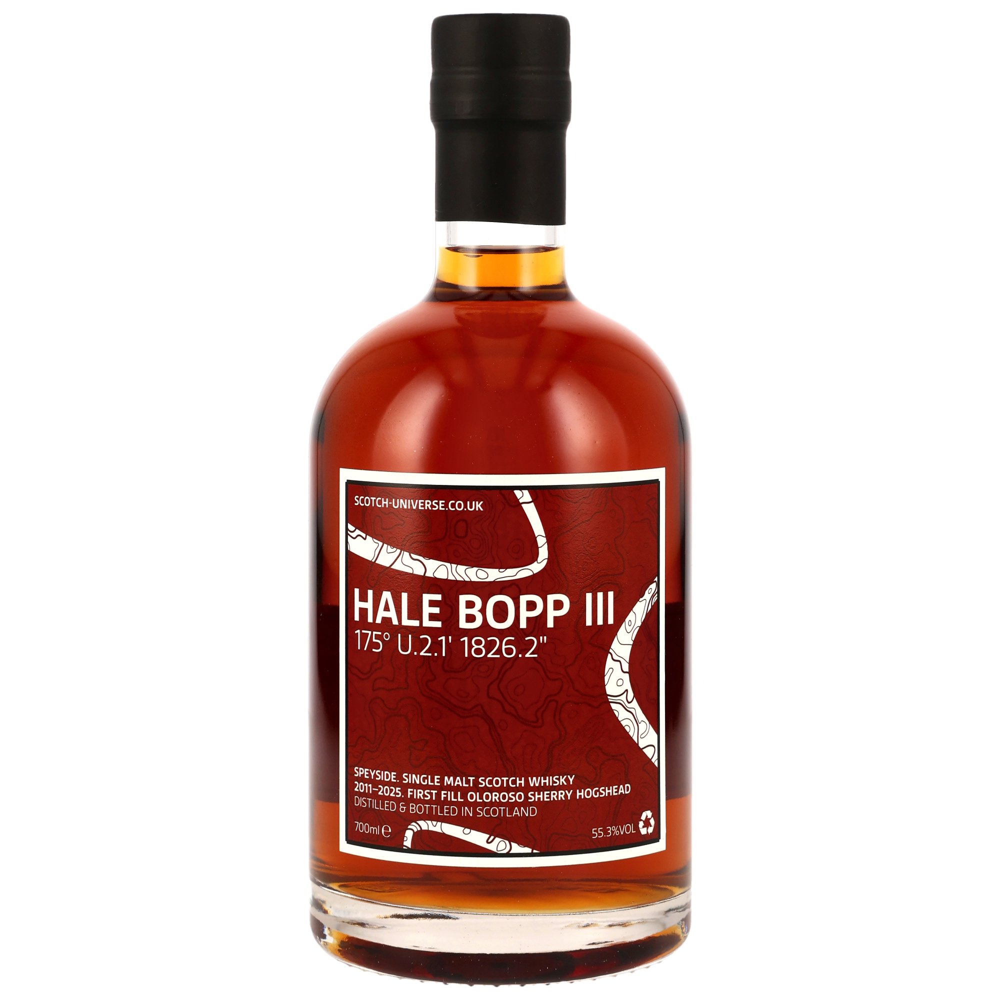 HALE BOPP III 2011/2025 – 1st Fill Oloroso Sherry Hogshead – Michel Reick – Scotch Universe – 55,3% – Bild 2
