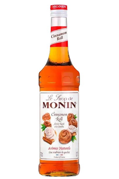 Monin Sirup Cinamon Roll Alkoholfrei – 70 cl – Bild 2