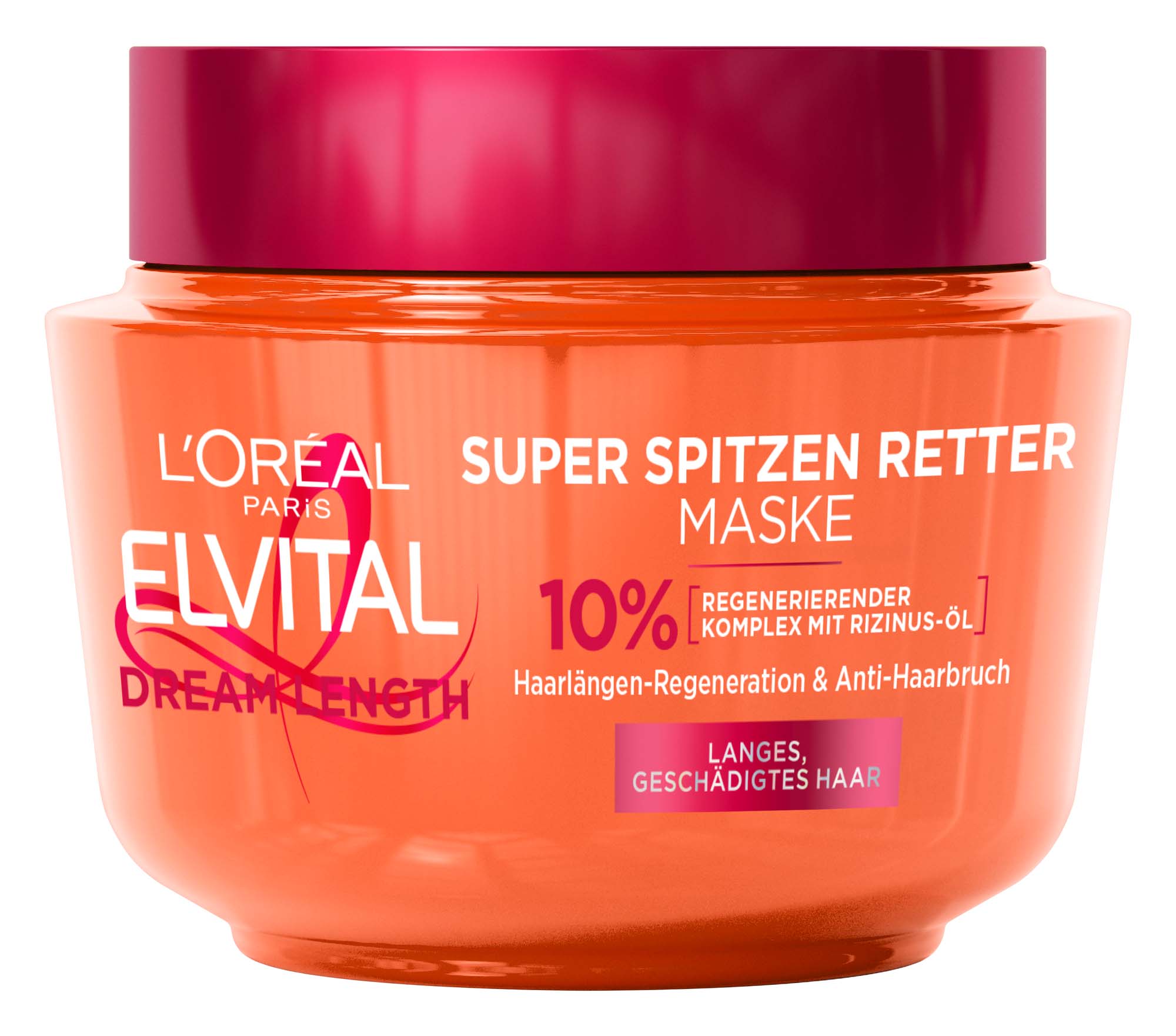 Elvital Dream Length Super Aufbau Haarmaske 300ml