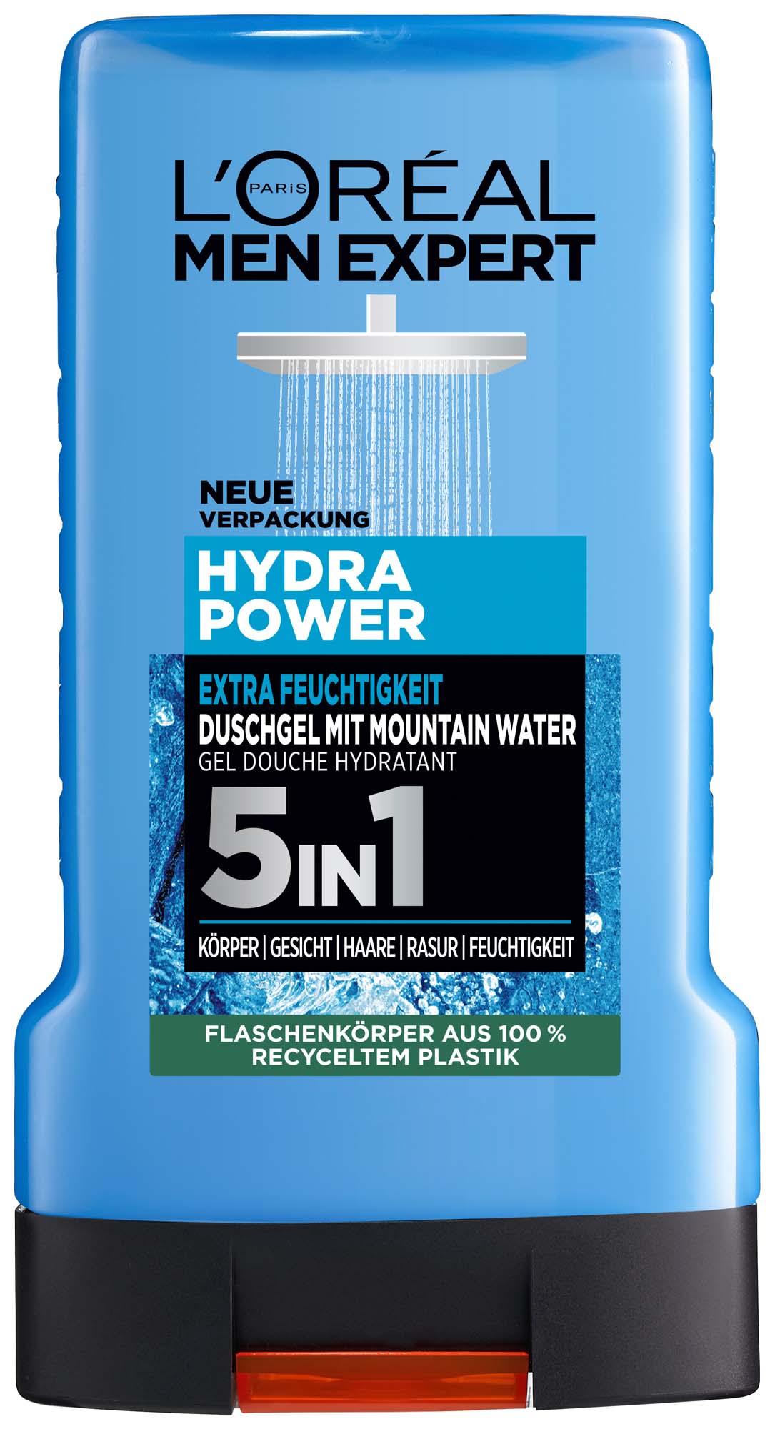 L’Oréal Paris Men Expert Duschgel Hydra Power 5in1 250ml – Bild 2