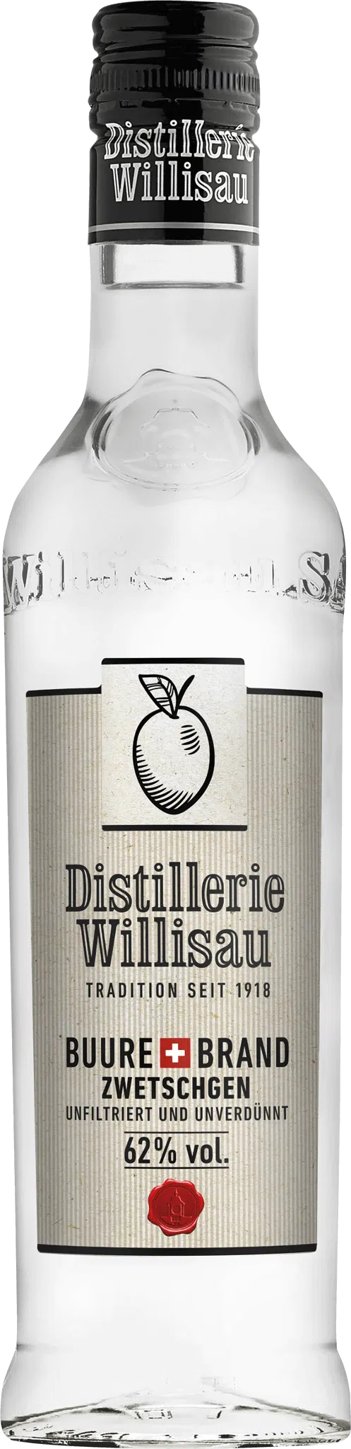 Distillere Willisau Buure Brand Zwetschgen 62% Vol. 50cl – Bild 2