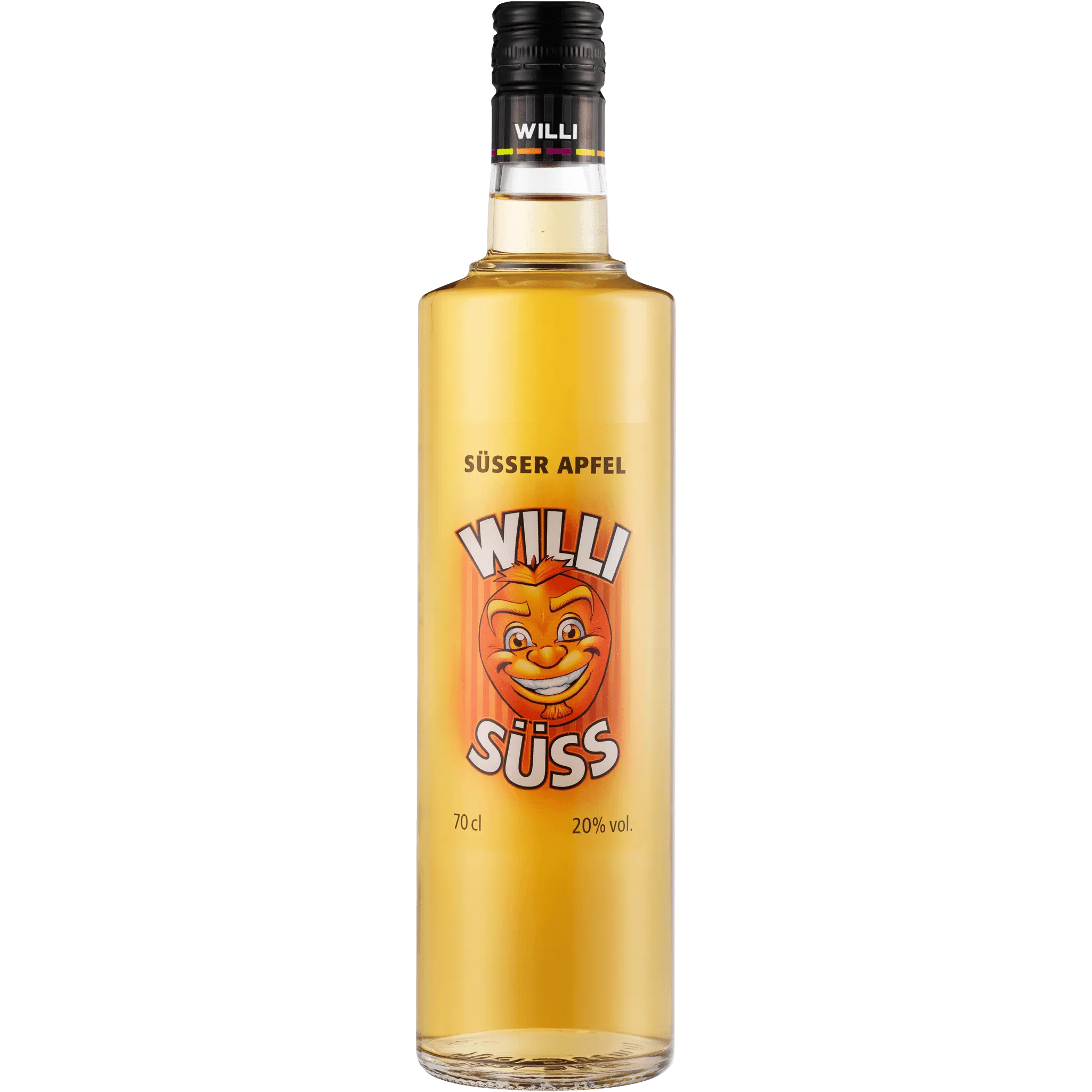Willi Süss Süsser Apfel Likör 20% Vol. 70cl – Bild 2
