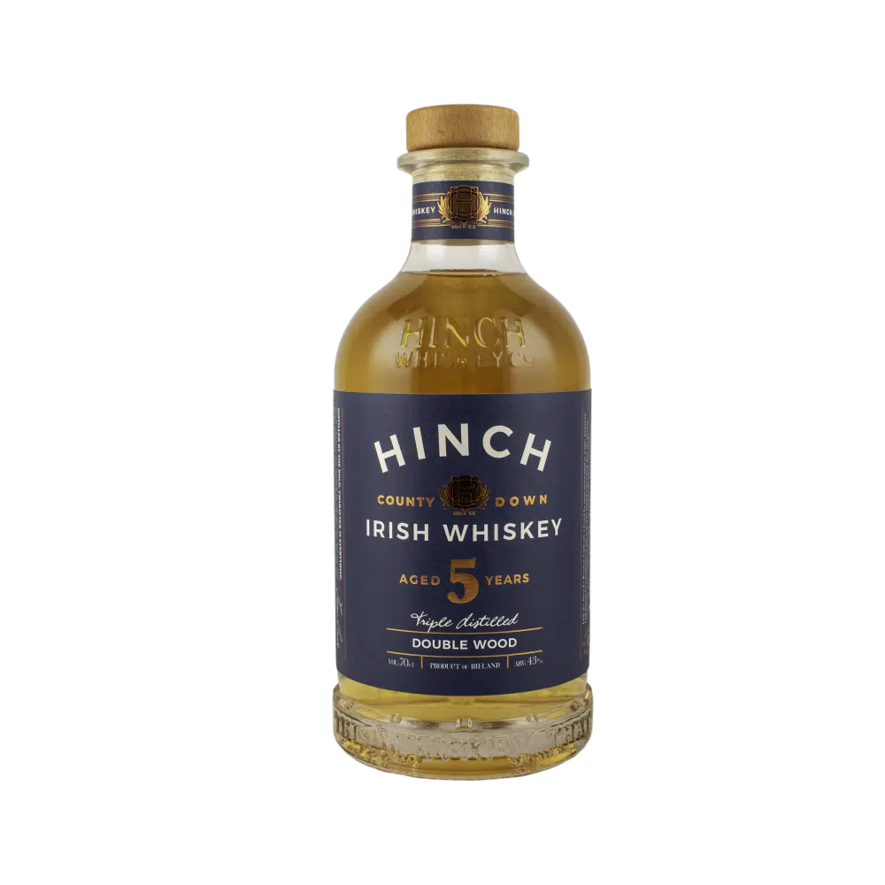 Hinch 5y Double Wood Blend Irish Whisky 46% Vol. 70cl