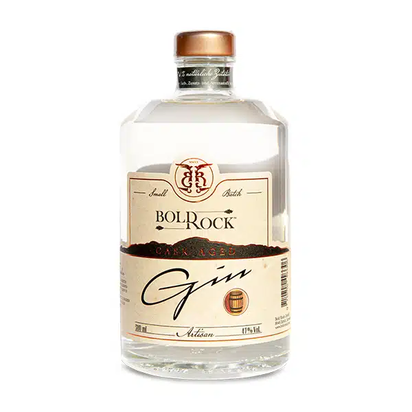 Bold Rock Cask Aged Gin 47% Vol. 50 cl Schweiz – Bild 2