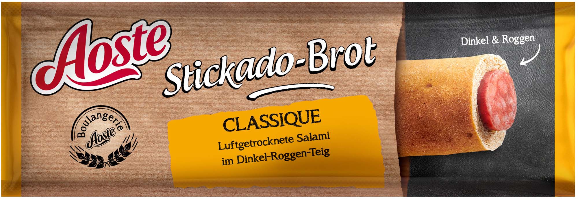 Aoste Stickado Brot Classique 45g