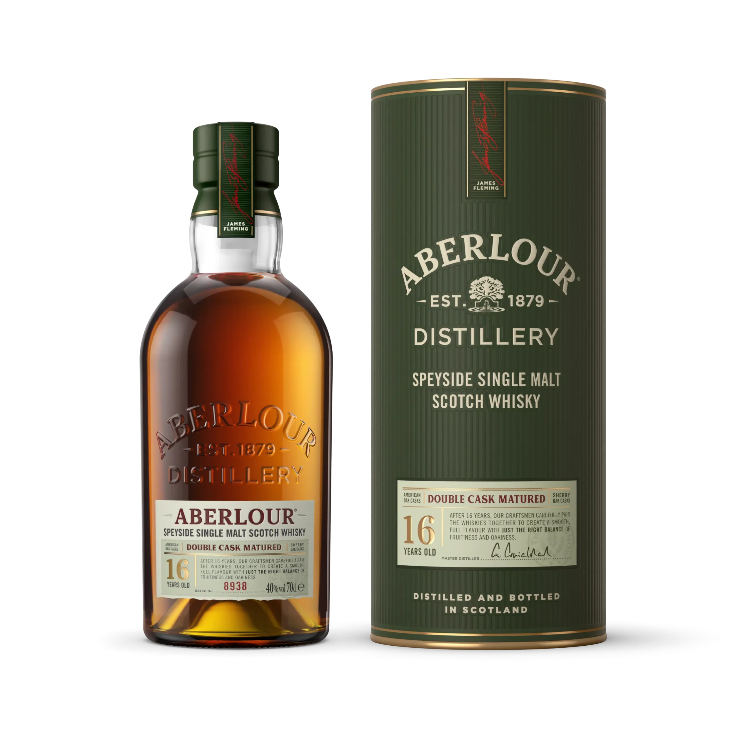Whisky Aberlour 16 Years old Double Cask Matured Single Malt 40% Vol. 70 cl
