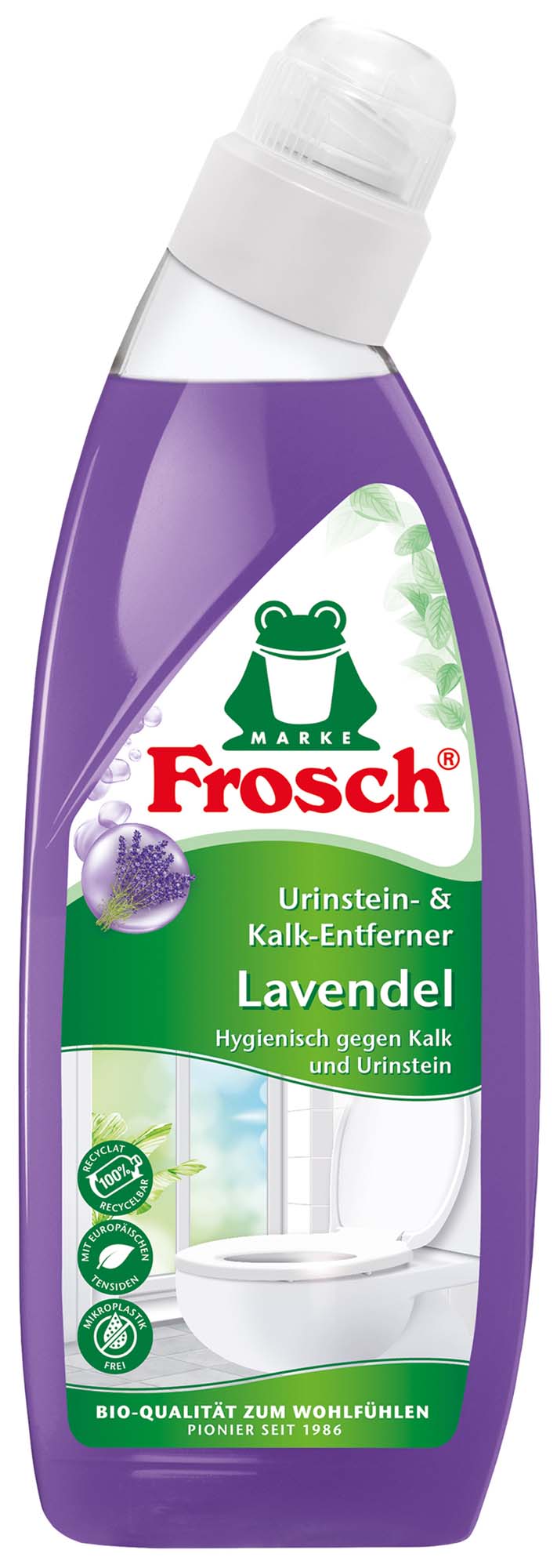 Frosch Lavendel Urin/Kalk Entferner 750ml