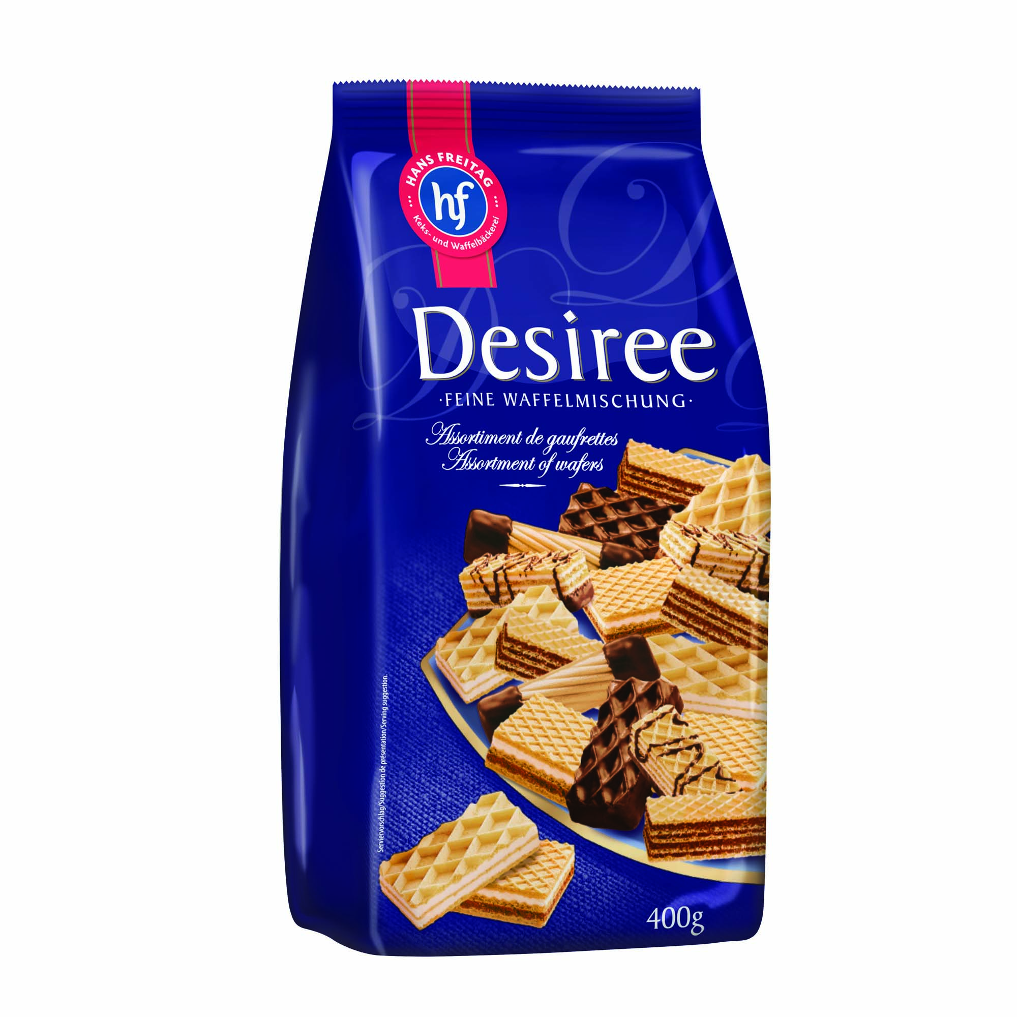 HF Desiree Waffeln 400g – Bild 2