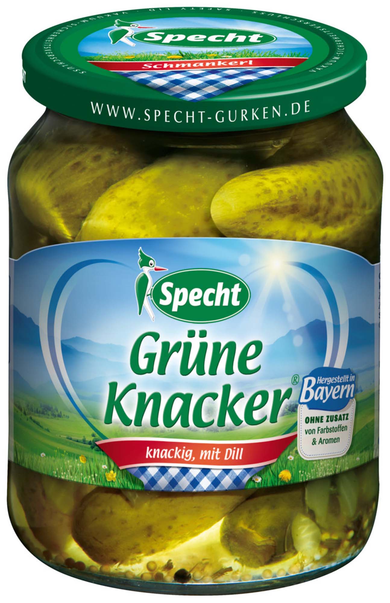 Specht Grüne Knacker 670g