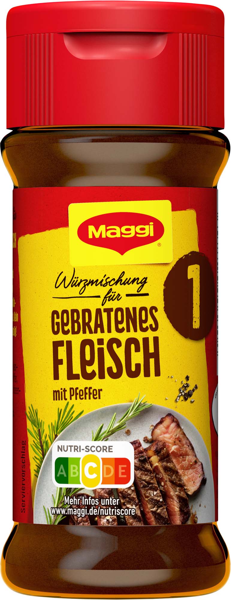 Maggi Würzmischung Nr. 1 Gebratenes Fleisch 78g