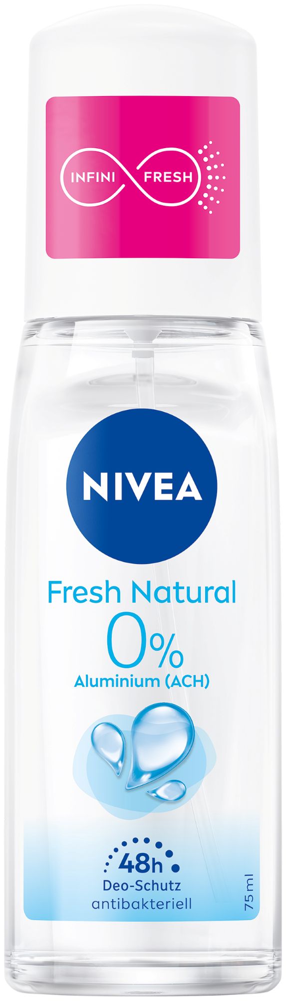 NIVEA Deo Zerstäuber Fresh Natur 75ml – Bild 2