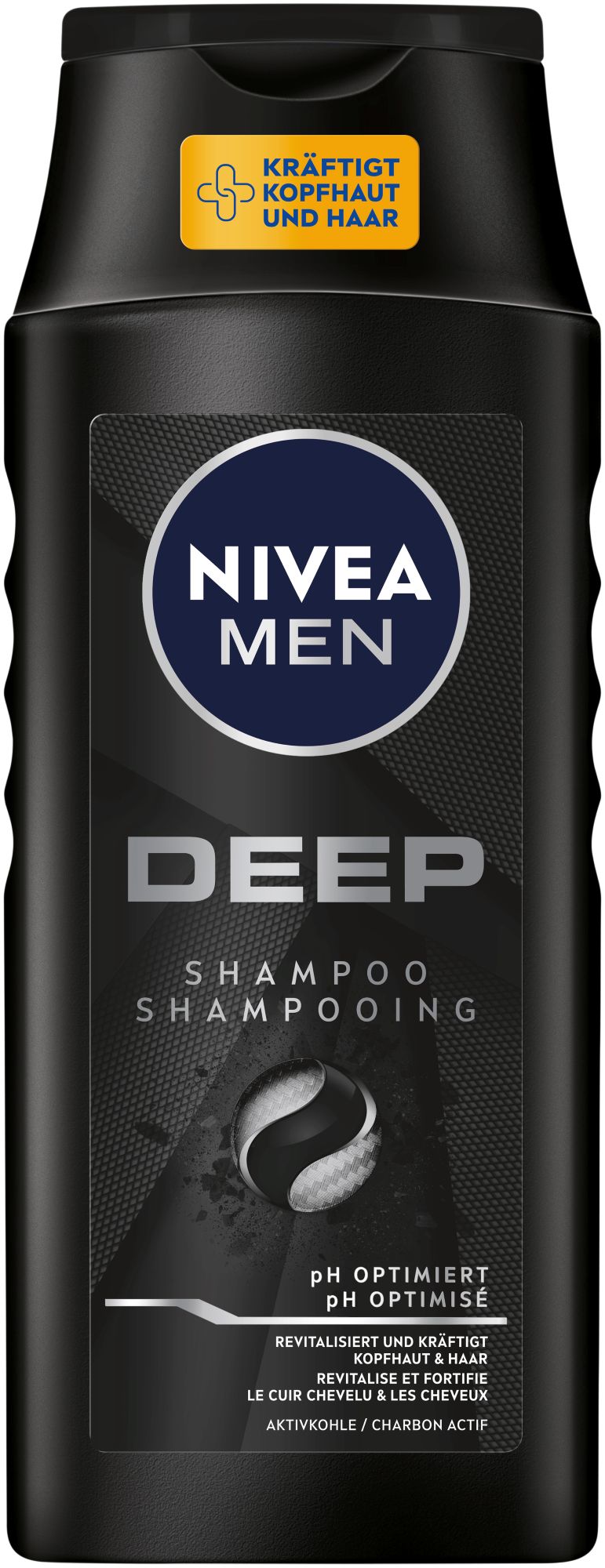 NIVEA MEN Deep Shampoo 250ml