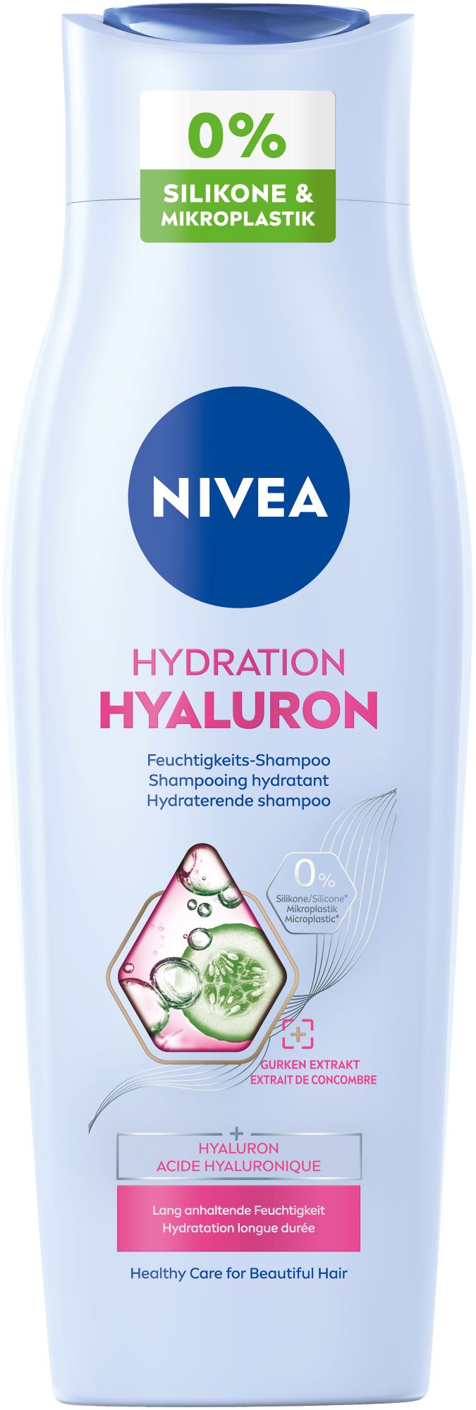 NIVEA Hydration Hyaluron Shampoo 200ml – Bild 2