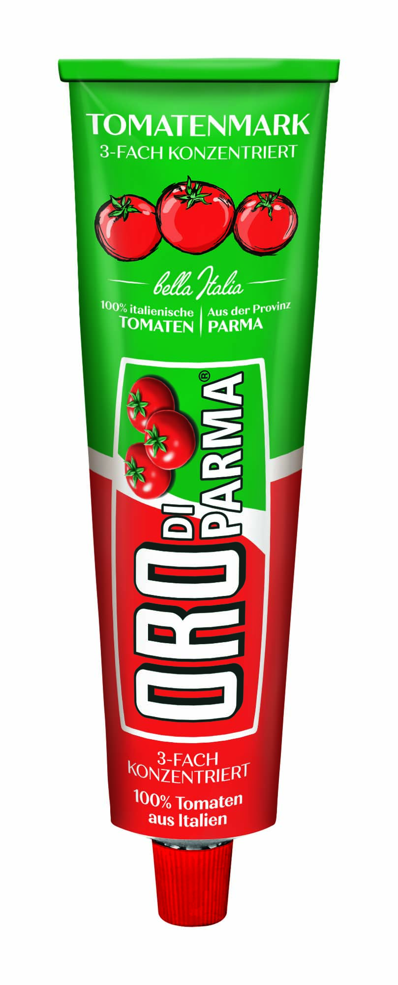 Oro di Parma 3fach konzentriertes Tomatenmark 200g – Bild 2